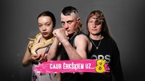 Caur ērkšķiem uz...