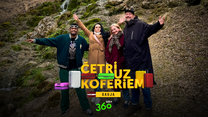 Četri uz koferiem