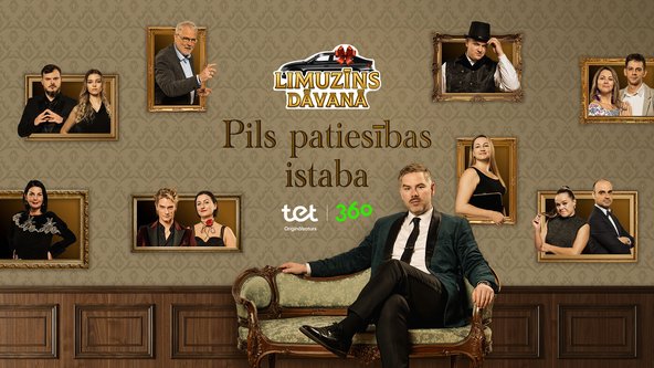 Limuzīns dāvanā. Pils patiesības istaba