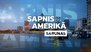 Sapnis citā Amerikā. Sarunas