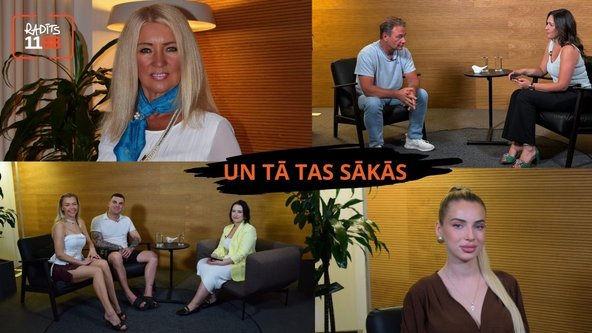 Un tā tas sākās