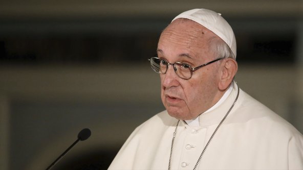 Francisks. Pāvests, kas pārsteidza