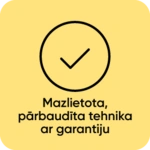 Ražotāja atjaunota tehnika.Pilns,Neizmantot.