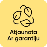 Ražotāja atjaunota tehnika.