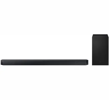 Soundbar Samsung Q-Series Soundbar HW-Q600H 3.1.2ch Subwoofer (2026) HW-Q600H/EN