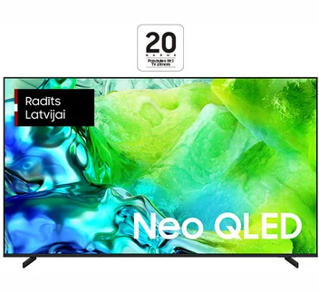 Televizors Samsung 55" UHD Neo QLED Vision AI Smart TV (2026) QE55QN80HAUXXH