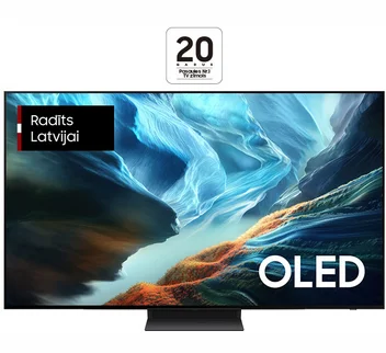 Televizors Samsung 65" UHD OLED Vision AI Smart TV (2026) QE65S90HAEXXH