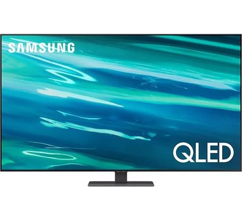 Samsung 55'' UHD QLED Smart TV QE55Q80AATXXH
