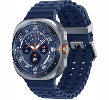 Viedpulkstenis Samsung Galaxy Watch Ultra (2025) Blue Titanium LTE