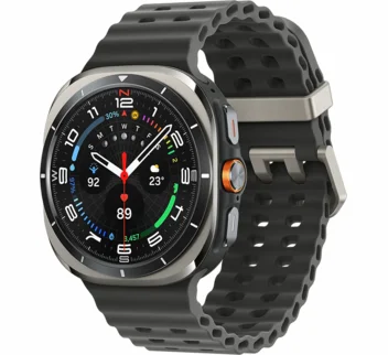 Viedpulkstenis Samsung Galaxy Watch Ultra LTE Titanium Silver