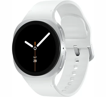Viedpulkstenis Samsung Galaxy Watch8 40mm Silver LTE