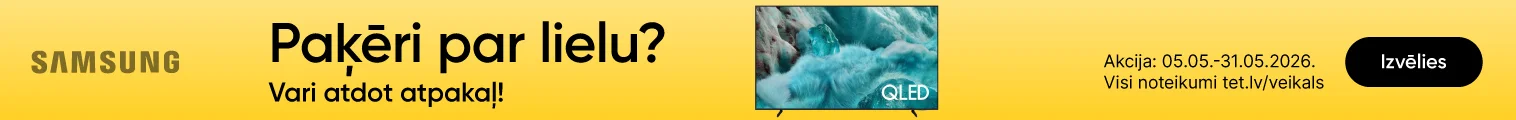 30092024 Samsung TV ar dāvanu