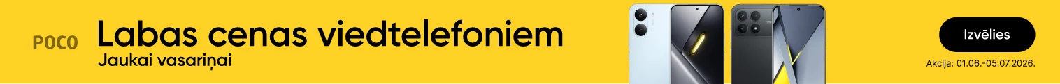 08052025 Xiaomi un POCO Viedtālruņi