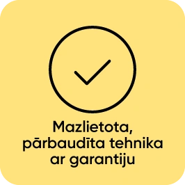 Ražotāja atjaunota tehnika.