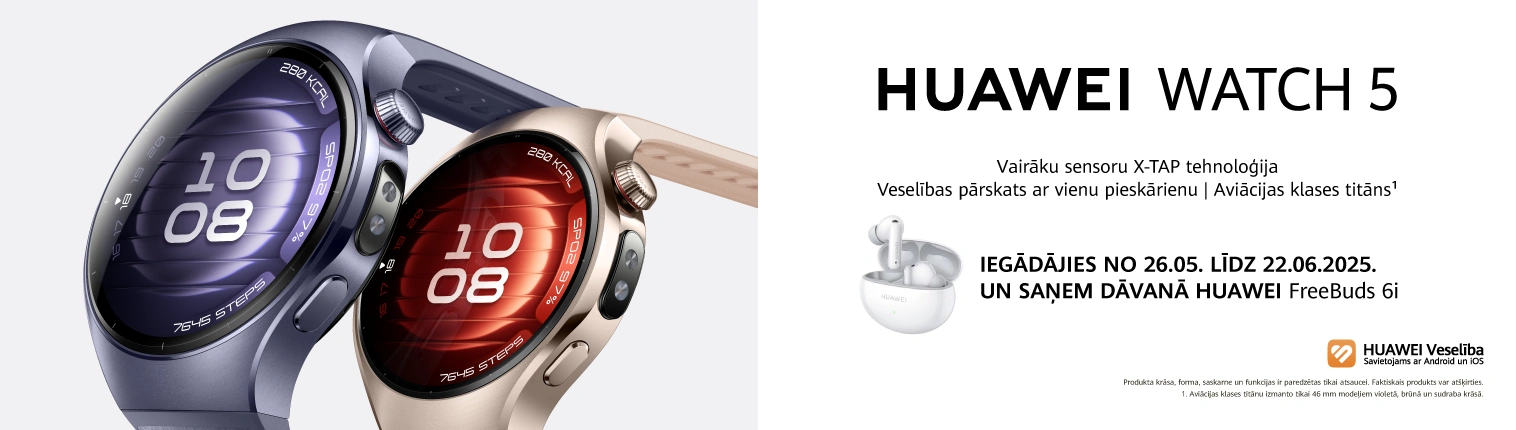 26052025 Huawei watch5