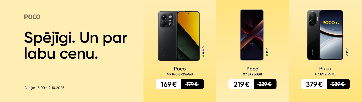 31032025 Tineco putekļusūcēji