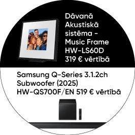 Televizors Samsung 85" Neo QLED 8K QN990F Vision AI Smart TV (2025) QE85QN990FTXXH