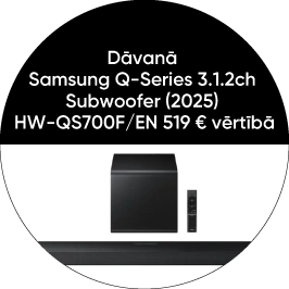 Televizors Samsung 75" NeoQLED 8K QN990F Vision AI Smart TV (2025) QE75QN990FTXXH