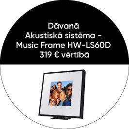 Televizors Samsung 85" Class Neo QLED 4K QN80F Vision AI Smart TV (2025) QE85QN80FAUXXH