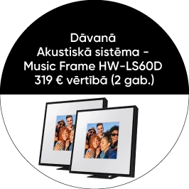 Televizors Samsung 85" The Frame Pro LS03FW Neo QLED 4K Art Mode Samsung Vision AI Smart TV (2025) QE85LS03FWUXXH