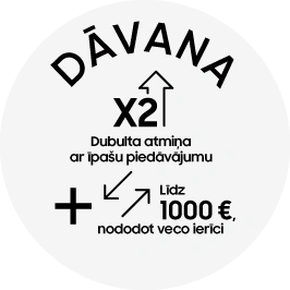 Saņem dubulto atmiņu par to pašu cenu!