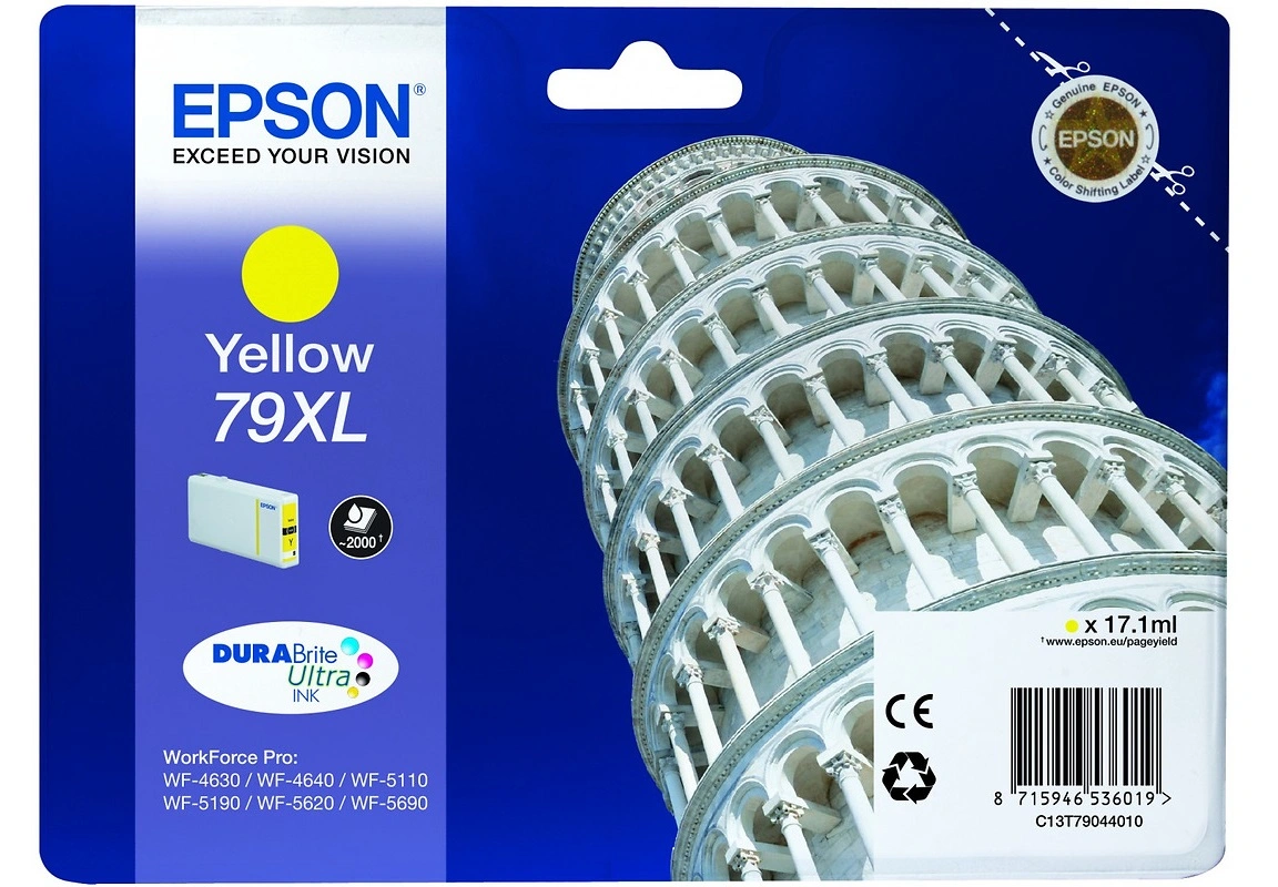 Epson 79XL C13T79044010 Yellow