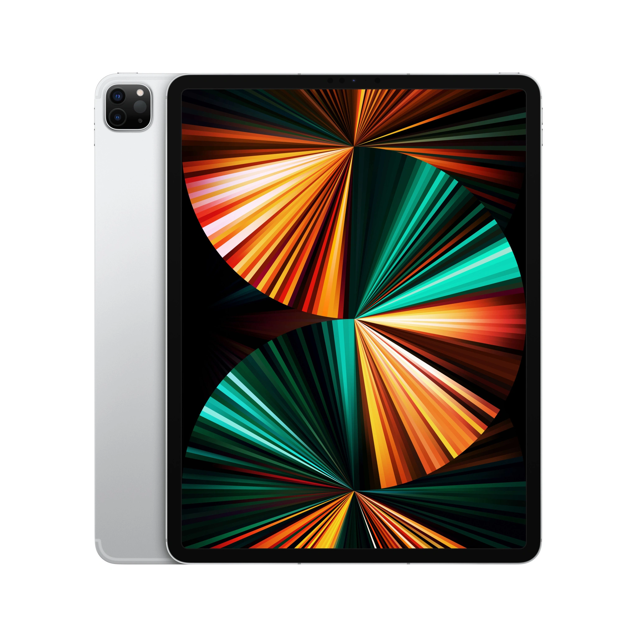 Apple iPad Pro 12.9" Wi-Fi+Cellular 128GB Silver 2021 Pre-owned B grade [Refurbished]