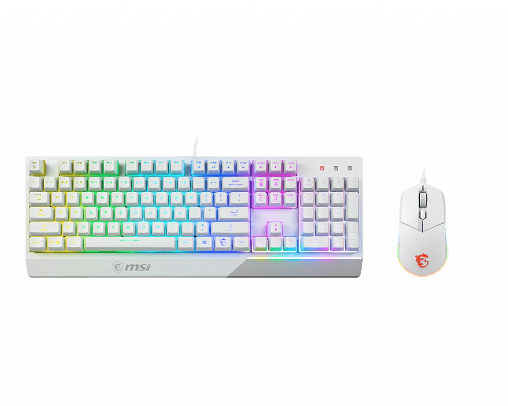 MSI Vigor GK30 Combo ENG White