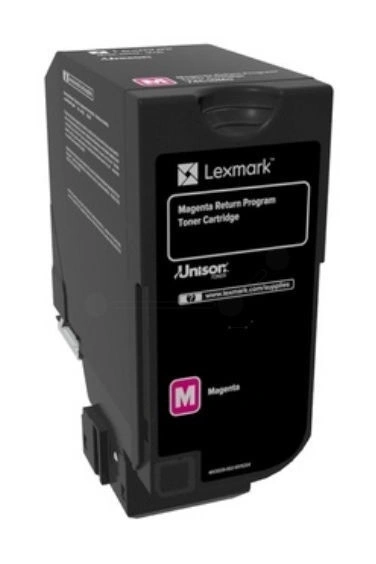 Lexmark 7K Corporate Toner Magenta