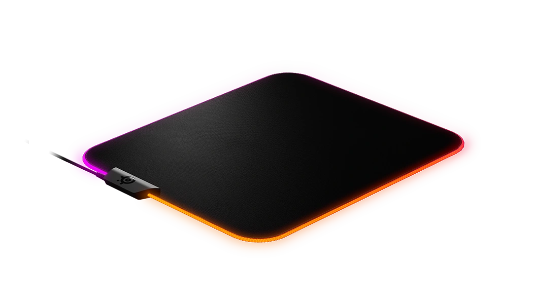 SteelSeries QcK Prism Cloth RGB Gaming Mousepad