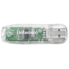 Intenso Rainbow 32GB Transparent 3502480