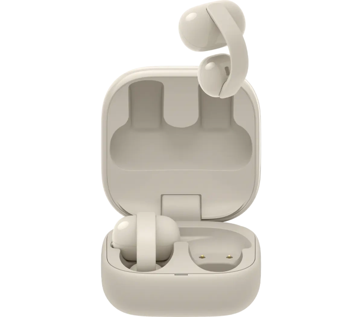 Sony LinkBuds WF-LC900 Clip Open-Ear Greige