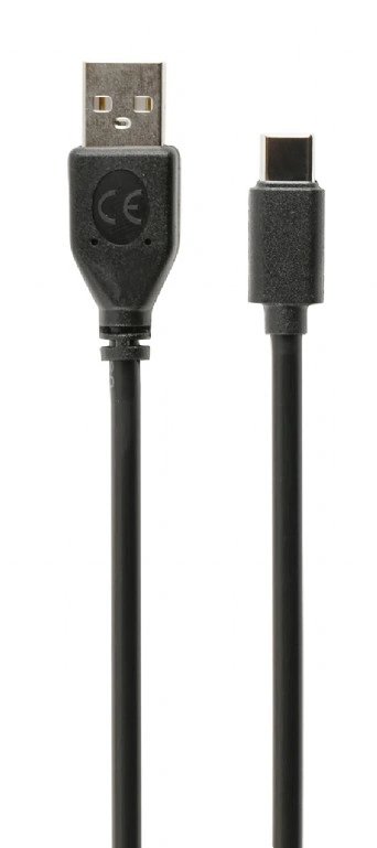 Gembird USB 2.0 AM to Type-C cable 1m