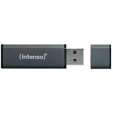 Intenso 2.0 8GB Alu Line Anthracite 3521461