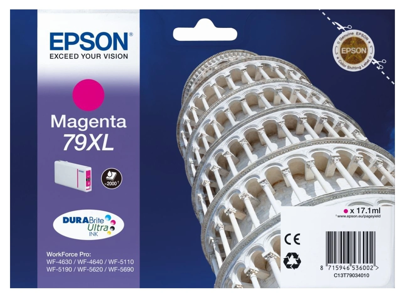 Epson 79XL C13T79034010 Magenta