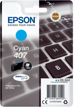 Epson WF-4745 Series Cyan C13T07U240