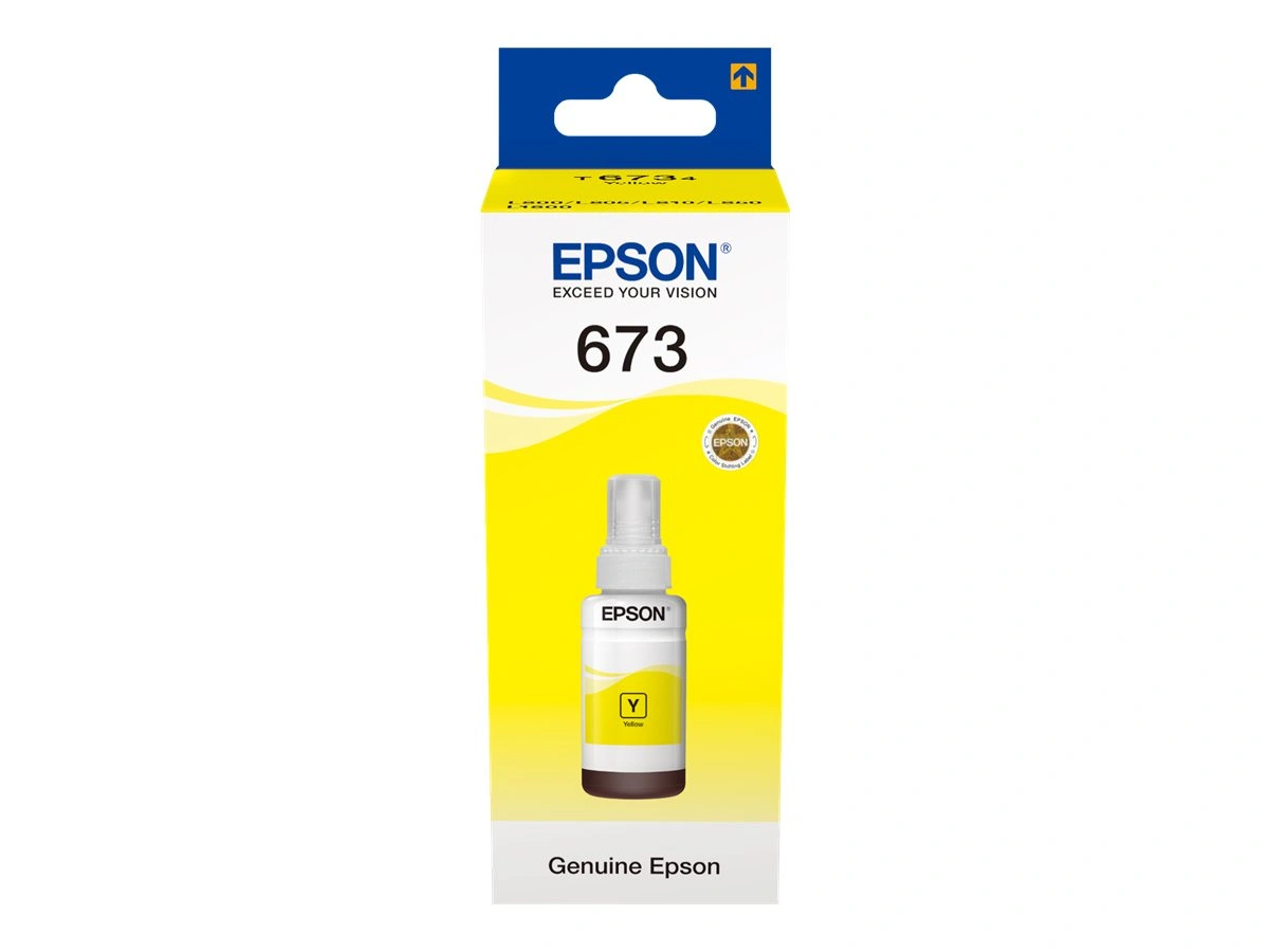 Epson T6734 Yellow ink bottle 70ML C13T67344A