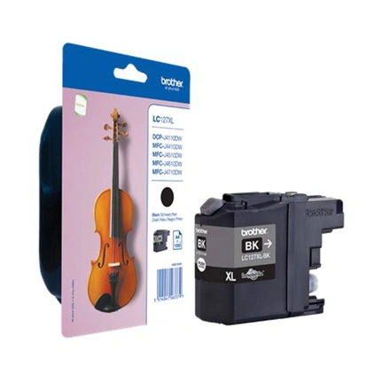 Brother LC127XLBK Black