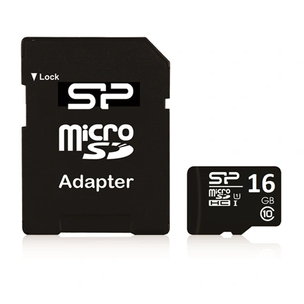 Silicon Power 16 GB MicroSDHC