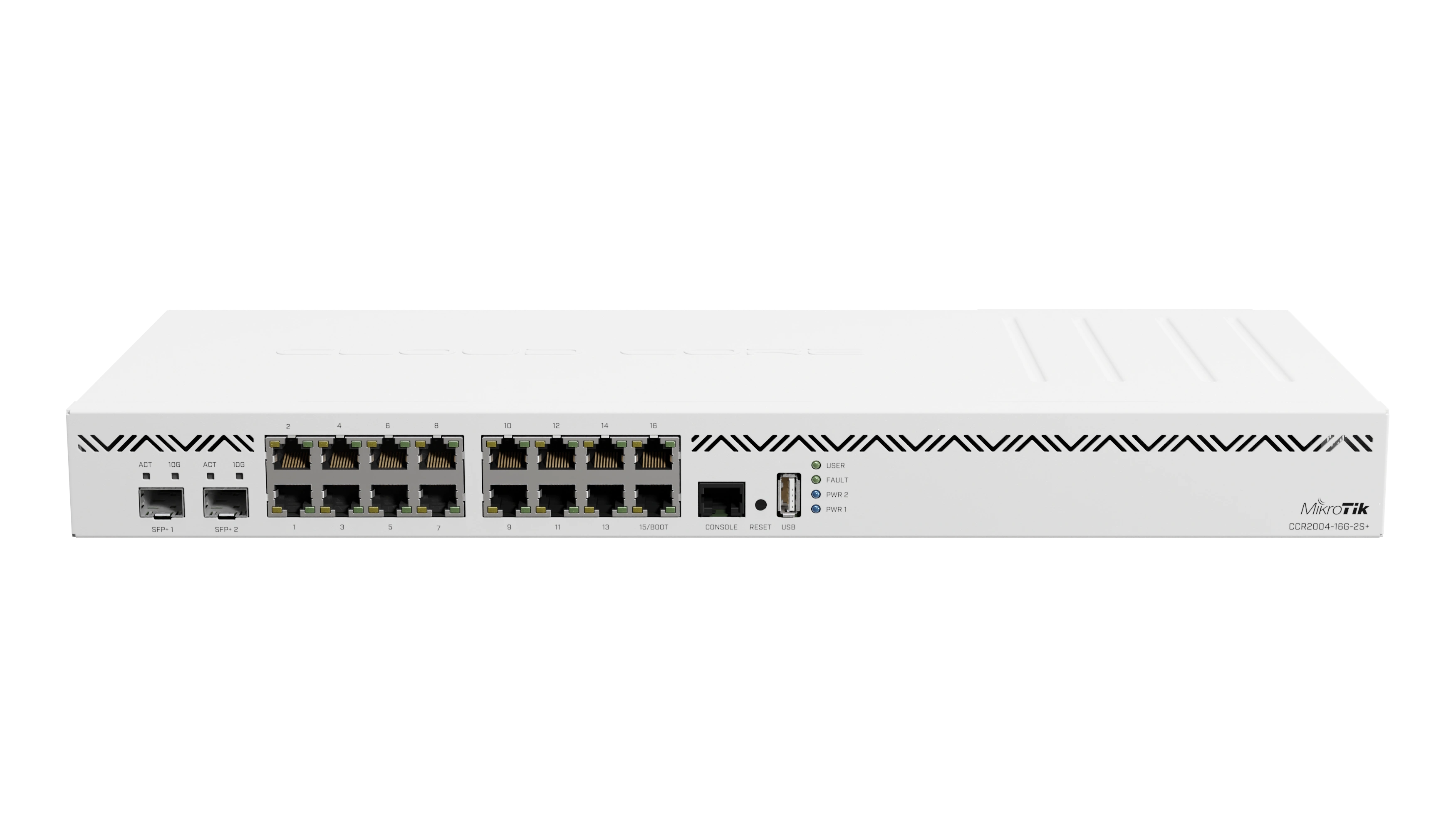 MikroTik CCR2004-16G-2S+