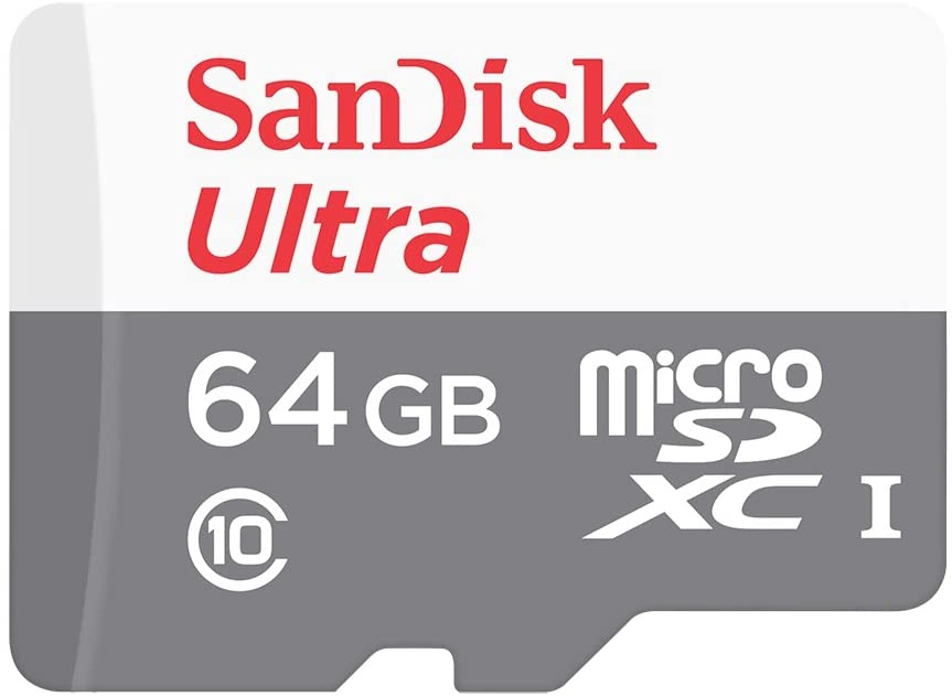 SanDisk Ultra Lite microSDXC 64GB Class 10
