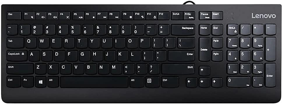 Lenovo 300 ENG Black