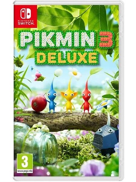 Nintendo Switch Pikmin 3 Deluxe