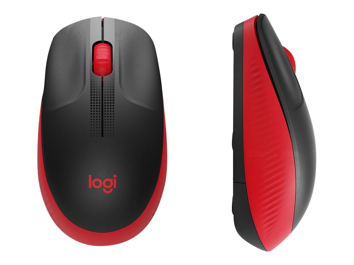 Logitech M190 Red