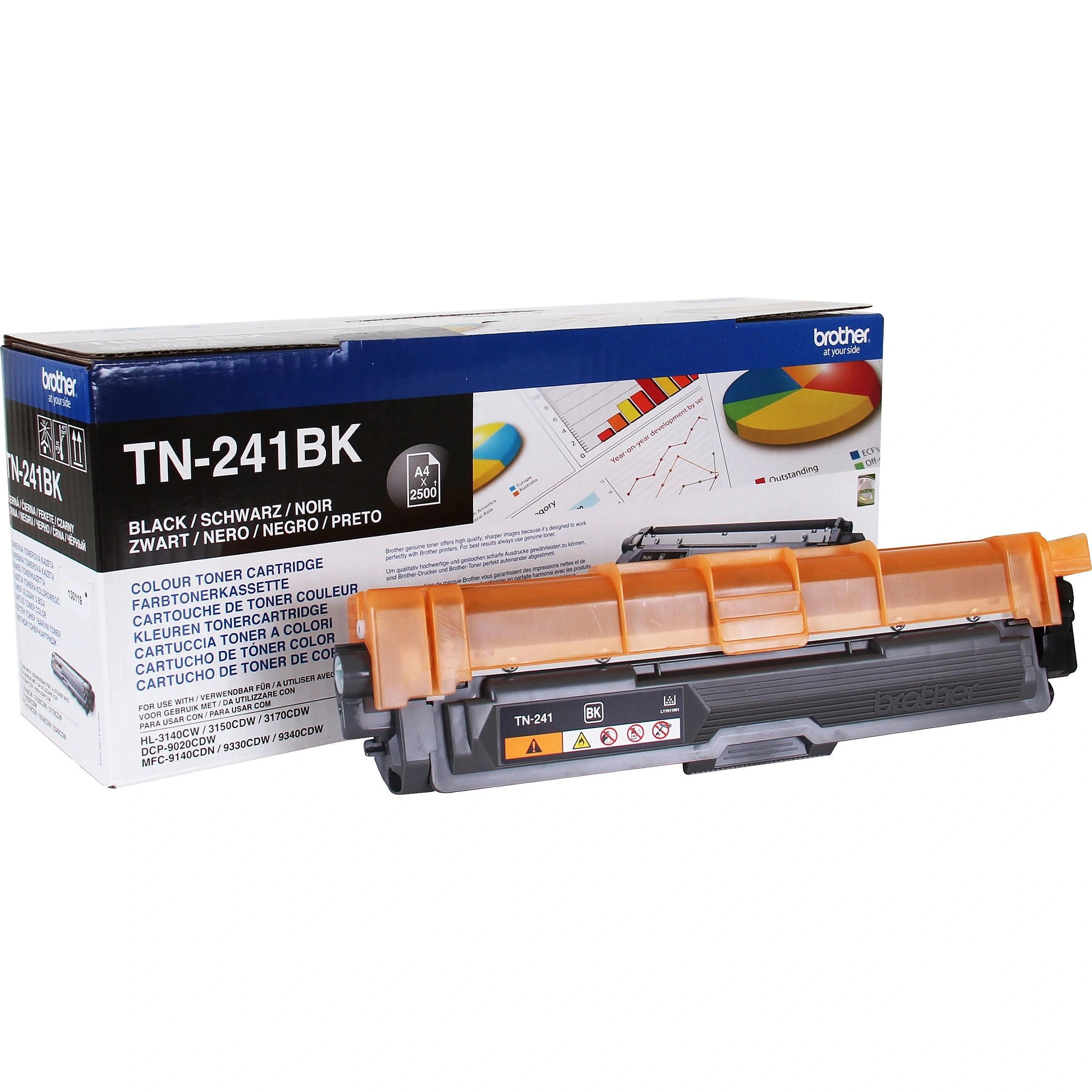 Brother TN241BK Black