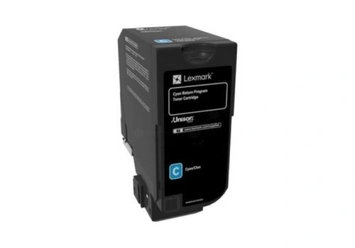 Lexmark 7K Corporate Toner Cyan
