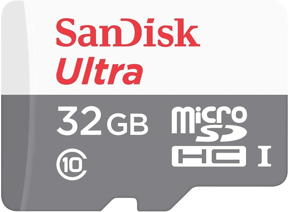 SanDisk Ultra microSDHC 32GB Class 10