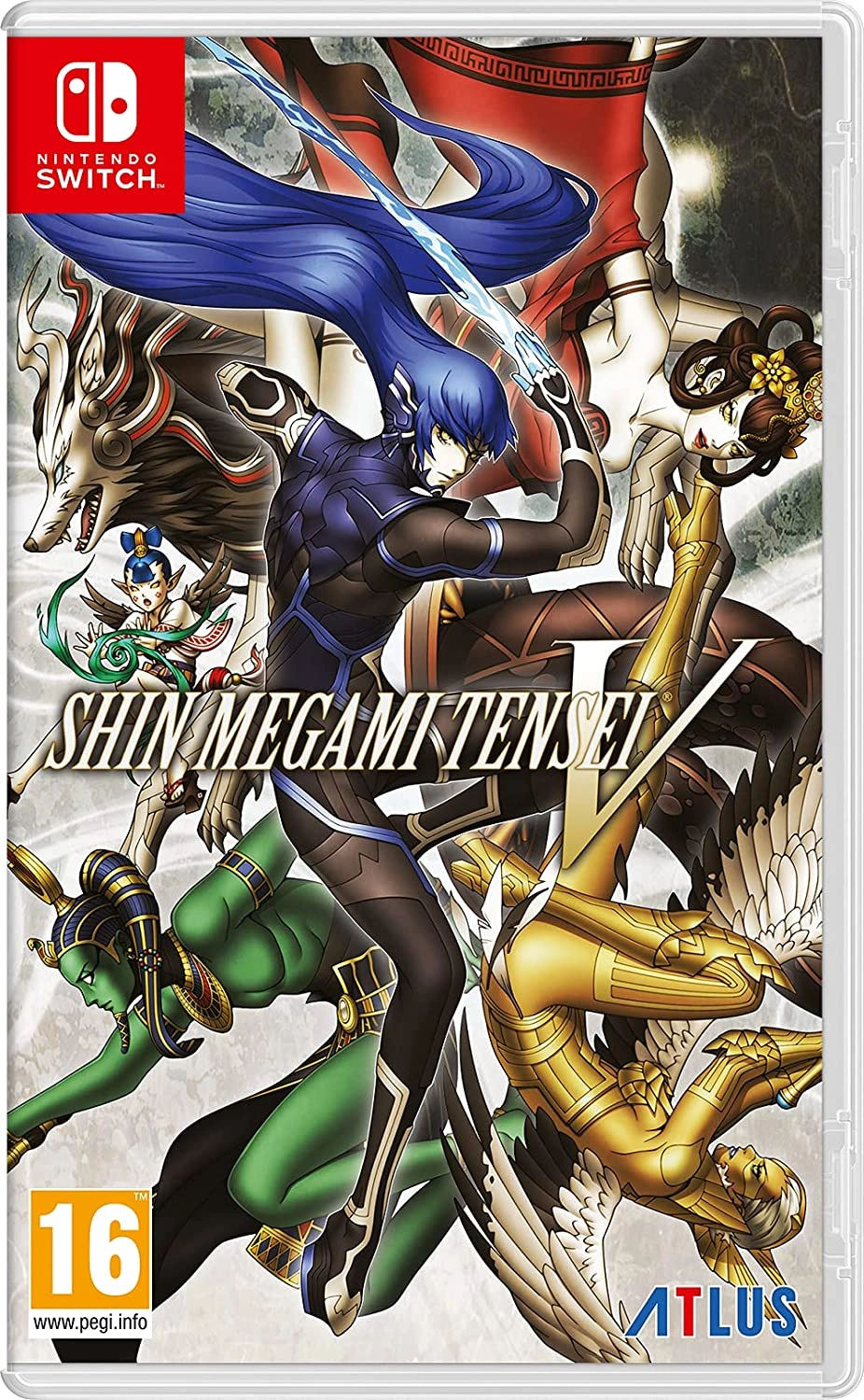 Shin Megami Tensei V UKV (Nintendo Switch)