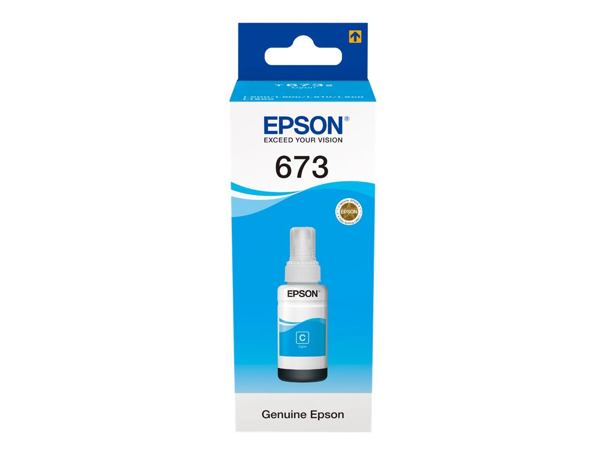Epson T6732 ink bottle 70ml Cyan C13T67324A