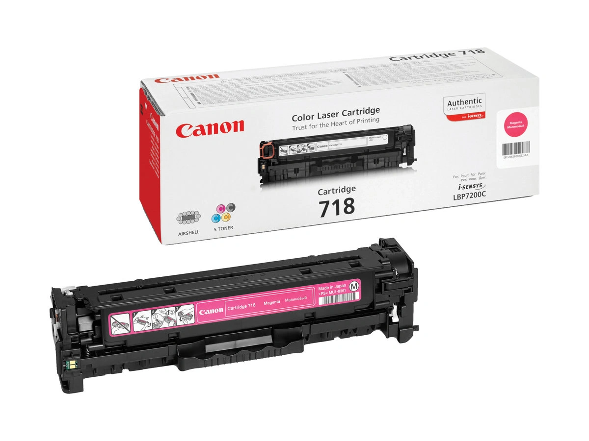 Canon 718M Magenta Toner Cartridge 2660B002
